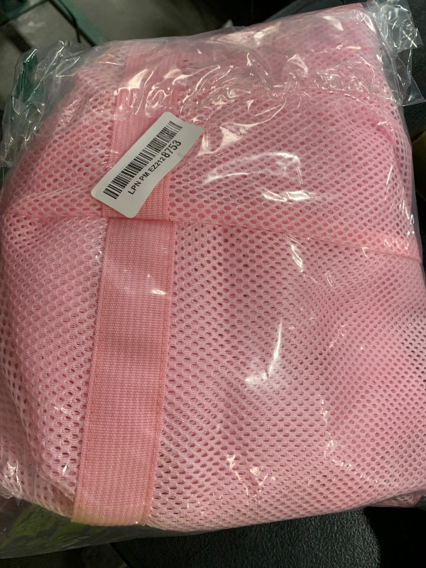 Photo 1 of Fammart Mesh Beach Bag, Large Beach Tote with Zipper Pocket for Family Pool Bag for Toys & Vacation Essentials