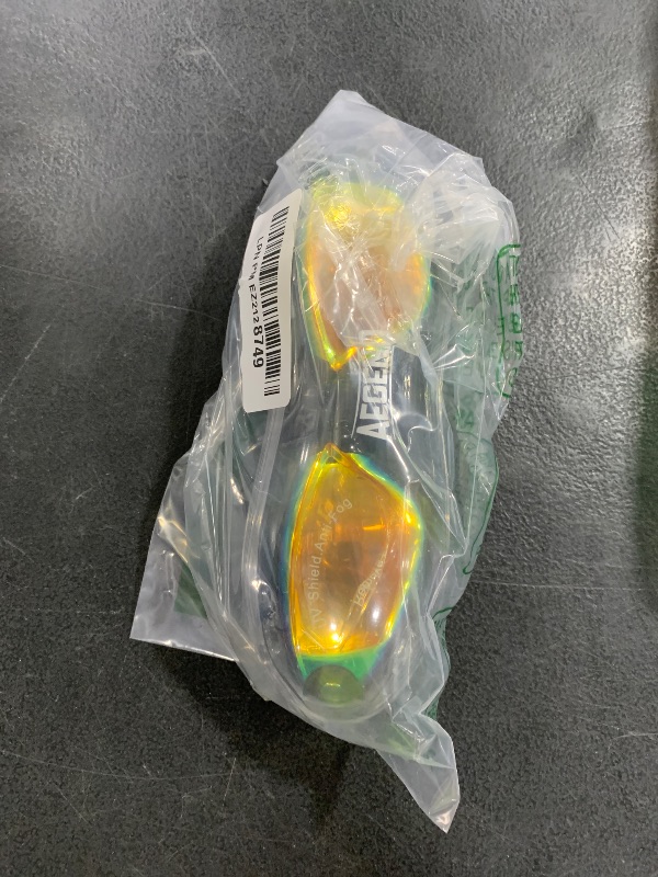Photo 1 of Aegend Swim Goggles, Flexible, Detachable Swimming Goggles No Leaking Full Protection Adult Men Women Youth, Bright Orange
