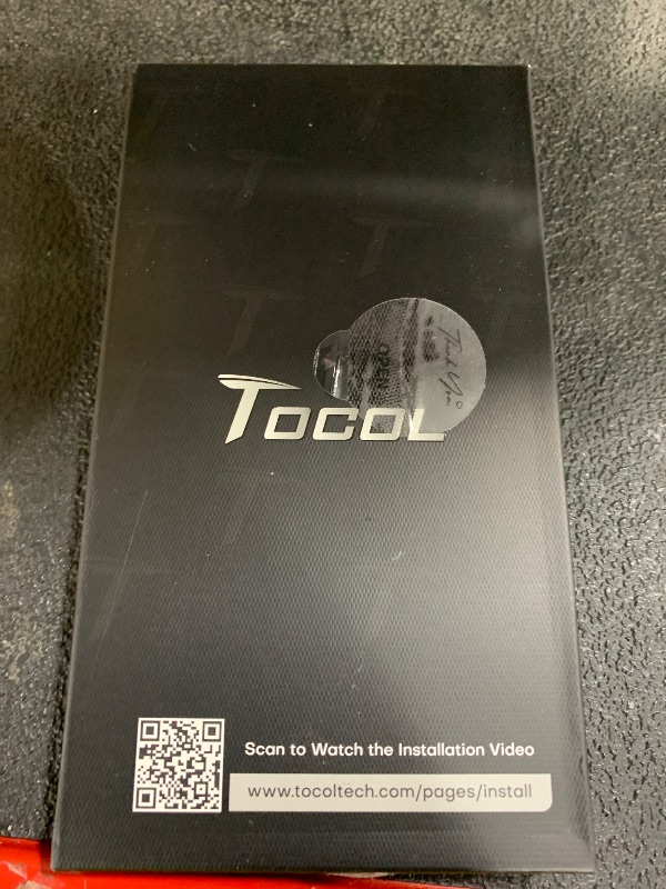 Photo 1 of TOCOL for iPhone 16 Pro Case, Full Camera Protection, Compatible with Magsafe, Drop Protection, Translucent Magnetic Matte Phone Case for iPhone 16 Pro 6.3 inch (Black)