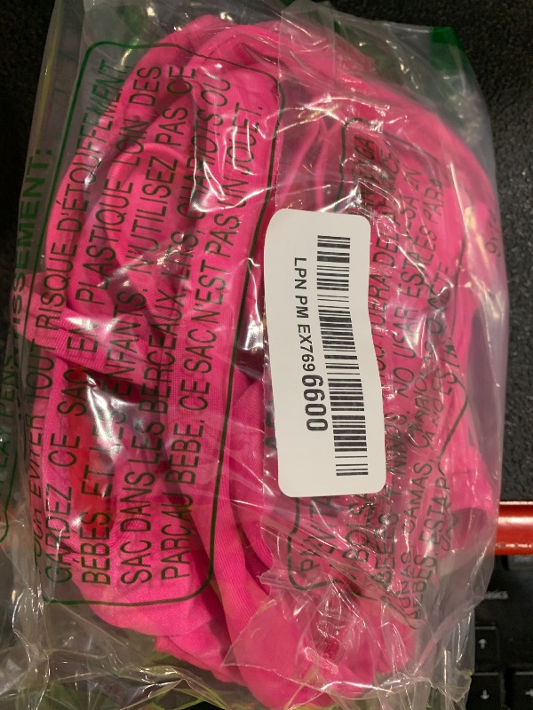 Photo 1 of SURF CUZ Mens Swim Trunks with Compression Liner Mens Swimming Trunks 5 Inch Bathing Suit with Zipper Pockets Quick Dry Swim Shorts Pure Bright Pink Medium