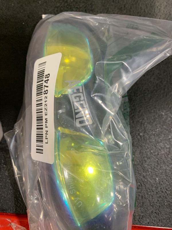 Photo 1 of Aegend Swim Goggles, Swimming Goggles No Leaking Full Protection Adult Men Women Youth