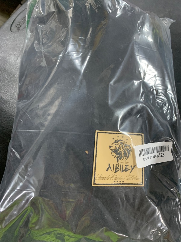 Photo 1 of AIBILEY 73" Motorcycle Cover Storage Waterproof Outdoor,Heavy Duty Tearproof Durable Anti-UV Polyester Cloth,Weatherproof Scooter Bike Covers Accessories,Fit for Harley, Honda,Yamaha, Kawasaki