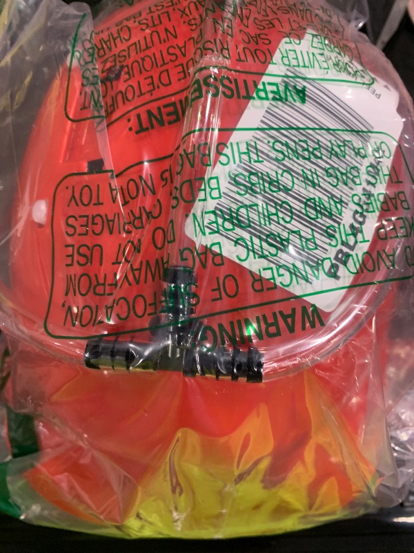 Photo 1 of NOVELTY PLACE Drinking Helmet - Can Holder Drinker Hat Cap with Straw for Beer and Soda - Party Fun - Red