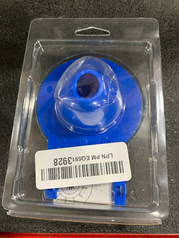 Photo 1 of Universal Toilet Flapper Replacement 2 Inch - Compatible with Most American Standard Kohler Fluidmaster Toto Gerber Toilets Tank Water Saving Rubber Flush Valve Flapper with Stainless Chain Blue 1Pack