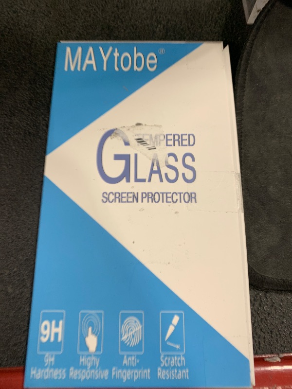 Photo 1 of MAYtobe [2 Pack Privacy Screen Protector for iPhone 11 and iPhone XR Tempered Glass Film, Bubble Free, Case Friendly, Easy to Install