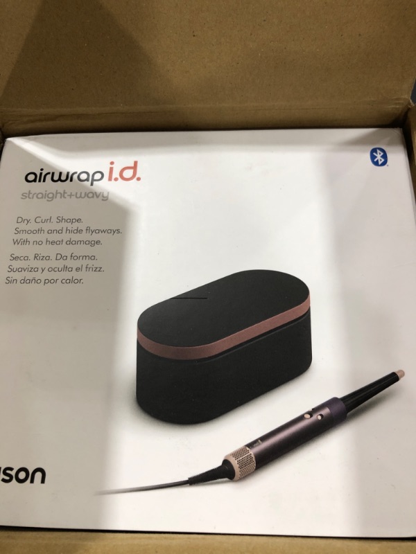 Photo 1 of Dyson Limited Edition Airwrap i.d.™ Multi-Styler and Dryer Straight+Wavy in Jasper Plum