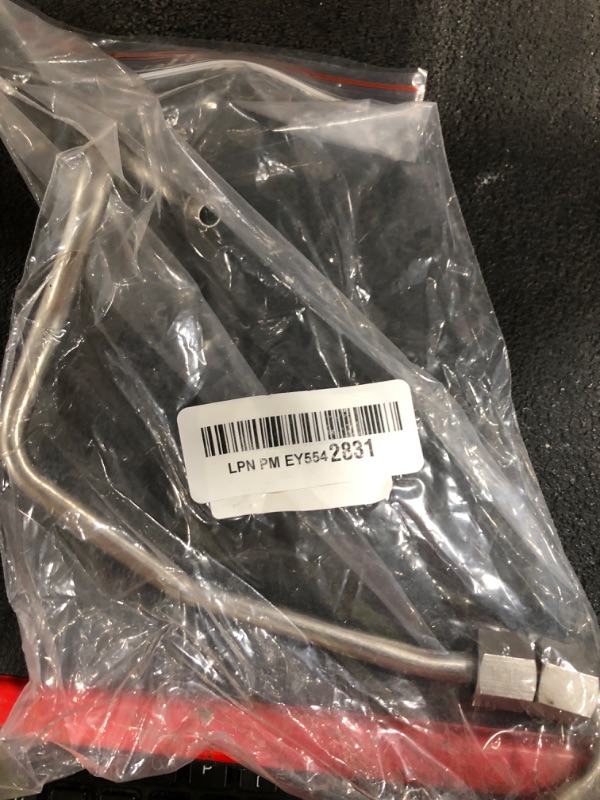 Photo 1 of Yiklwwy 06J127501AA Fuel Line Fuel Pipe 06J127501L Replacement for Audi A5 A6 Q3 Q5 TT Seat Skoda VW CC Beetle
