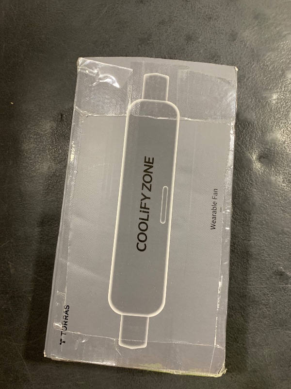 Photo 1 of TORRAS 2025 Top Portable Waist Fan COOLiFY Zone 3, Ultra-Light Personal Wearable Belt Fan, 26ft/s Strongest Wind for Full Body Cooling?No.1 Cooling Area & Cool Tech? Rechargeable for Outdoor/Jobsite