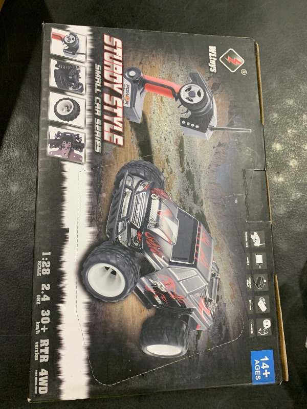 Photo 1 of GoolRC WLtoys K989 RC Drift Car, 1:28 Scale 4WD 30KM/H High Speed Electric Drifting Car RTR with Metal Chassis and 2 Batteries for Adults