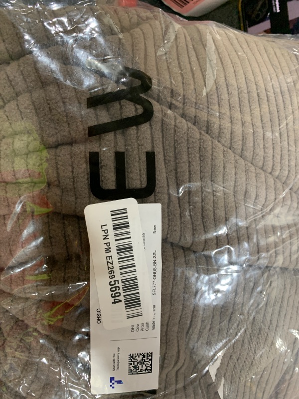 Photo 1 of OHSIO Sectional Couch Covers, Wear Resistant Stretch Sofa Covers Washable Soft Couch Cushion Covers Anti Slip Furniture Protector Sofa Slipcovers for Pets(1 Piece Chaise Cover, Brown)