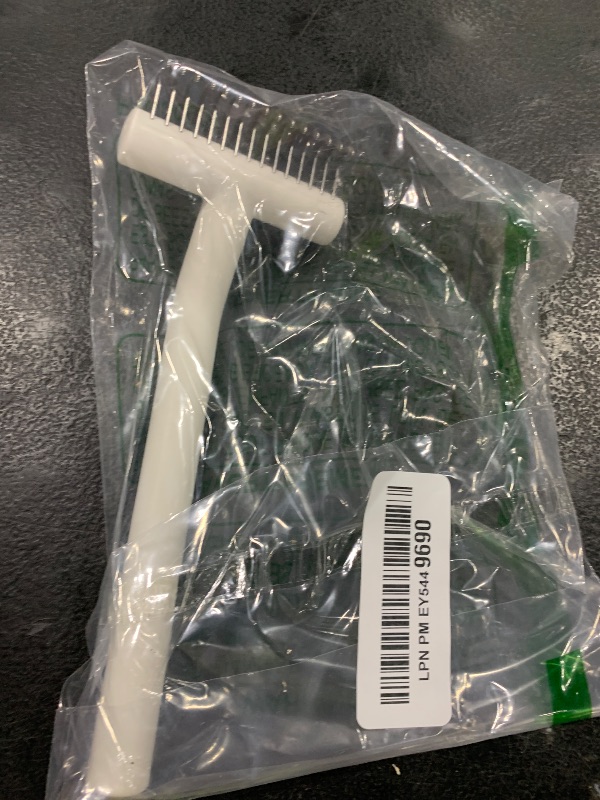 Photo 1 of dancemoon PawRake, Cat and Dog Brush for Shedding and Undercoat Dematting, Pet Grooming Tool for Medium to Long Hair Pets, Skin-Safe and Lightweight