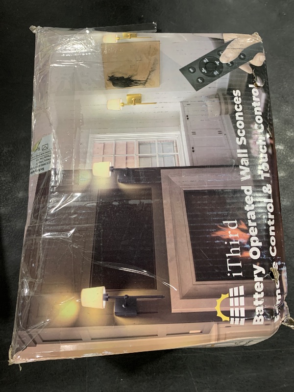 Photo 1 of Battery Operated Wall Sconces Set of 2: Gold Rechargeable Wall Lights with Touch and Remote Control, Wireless Battery Powered Wall Scone Cordless Wall Lamp for Bedroom Living Room Bathroom Hallway