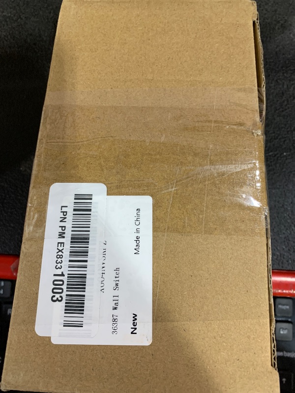 Photo 1 of 36387 Wall Switch for the Tecma RV Toilet Silence Plus