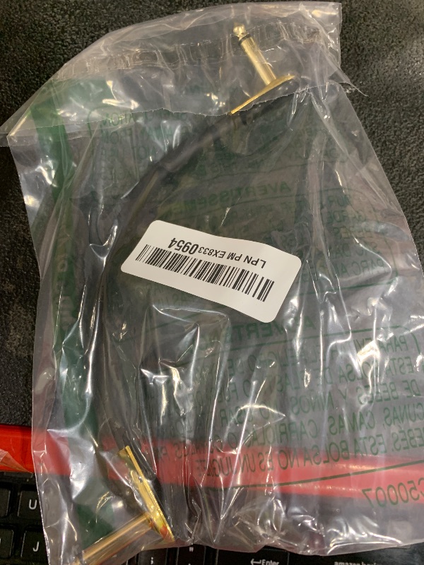 Photo 1 of BOSS Stage and Studio Patch Cable, 4 Inches (BPC-4)