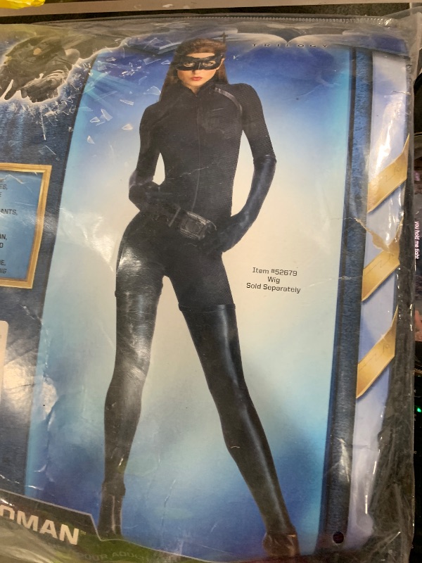 Photo 1 of DC Batman The Dark Knight Rises: Catwoman Costume for Adults by Rubies, Women's Small