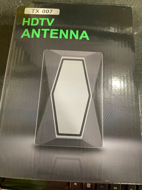 Photo 1 of 2025 TV Antenna Indoor Antenna for Smart TV Long Range Reception HD Digital Antenna Outdoor with Amplifier Signal Booster for Local Channels Supports 4K 1080p