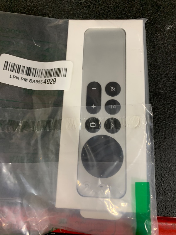 Photo 1 of Apple TV Siri Remote (3rd Generation)