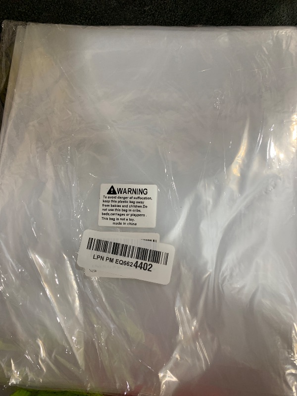 Photo 1 of 4 Pcs 98.4 x 59 Inches Large Balloon Bags for Transport, Big Plastic Balloon Storage Bag,Clear Balloon Drop Bag, Giant Carrying Storage Bags for Wedding Birthday Party Supplies