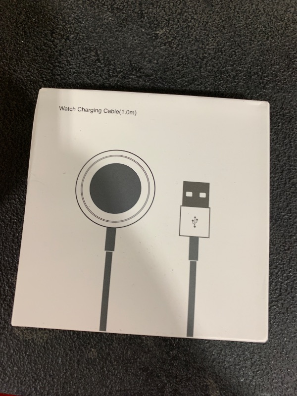 Photo 1 of Charger for Samsung Galaxy Watch 4/4 Classic/3/Active 2/Acitve, Replacement USB Charging Cable Cord Dock Stand for Galaxy Watch 6/5/4//3/Active 2/Acitve