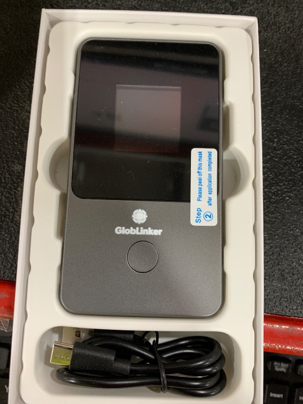 Photo 1 of GlobLinker Cloud Portable WiFi Hotspot for Travel | 4G LTE Mobile Internet (USA &130+ Countries) | No SIM | No Subscription Pay-as-You-Go | Multi-Carrier | Connects 8 Devices