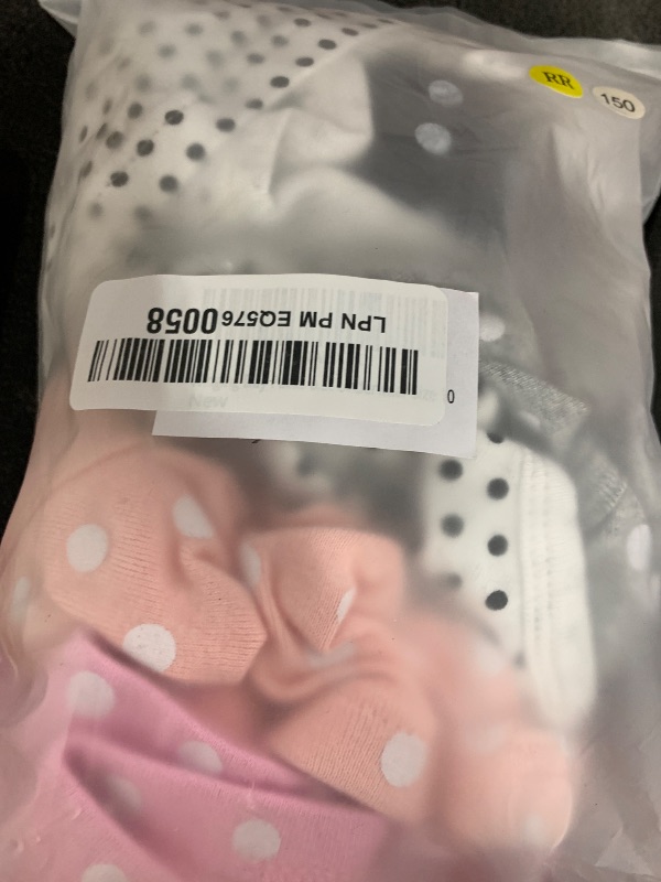 Photo 1 of Winging Day Packs of 6 Big Girls Panties Multi color Polka Dot Underwear Size 10