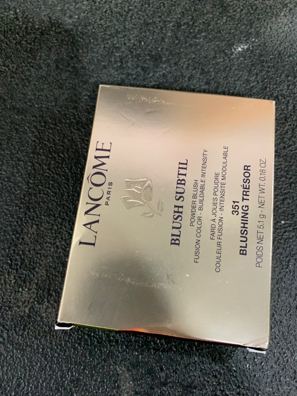 Photo 1 of Lancôme Blush Subtil Powder Blush - Oil-Free & Long-Lasting Color - Ultra-Fine Silky Powder for Seamless Blend - For Mature, Acne-Prone, and Sensitive Skin, 351 BLUSHING TRESOR
