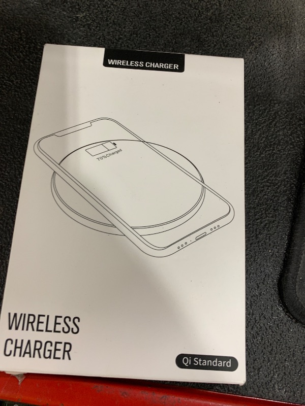 Photo 1 of Wireless Charger 30W, 30W Fast Wireless Charging Pad For iPhone 15 14 13 12 11 X 8, Samsung Wireless Charger For Galaxy S24/S23/S22/S21/S20/S10/S9/S8/Note20/10/9/8, Air Pods/Galaxy Buds, Pixel/LG G8 7