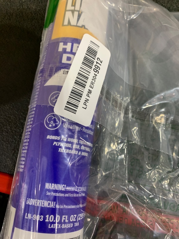 Photo 1 of Liquid Nails Heavy Duty Construction Adhesive (LN903), 10 oz