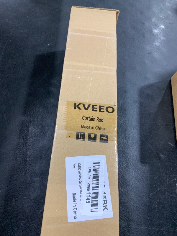 Photo 1 of KVEEO Vintage Gold Curtain Rod 18 to 45 Inches Curtain Rods for Windows Adjustable Drapery Rod with Bird Finials Heavy Duty Curtain Rod for Kitchen Window Living Room