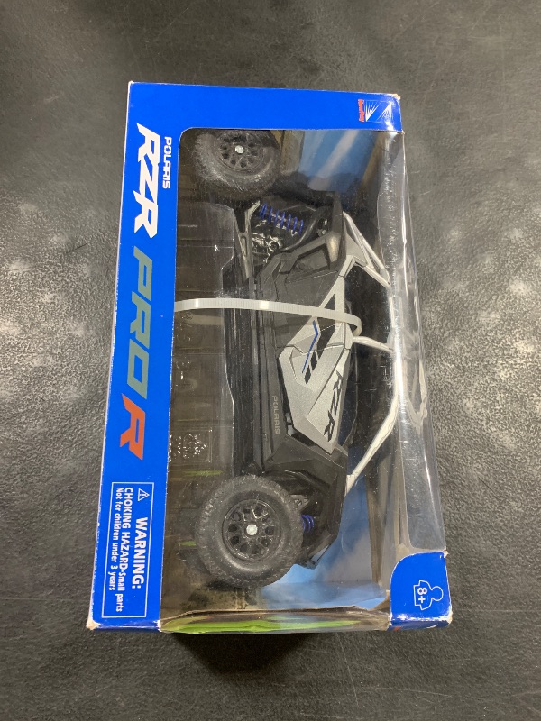 Photo 1 of NewRay 1:18 Scale Toy RZR Pro R4 Matte Heavy Metal