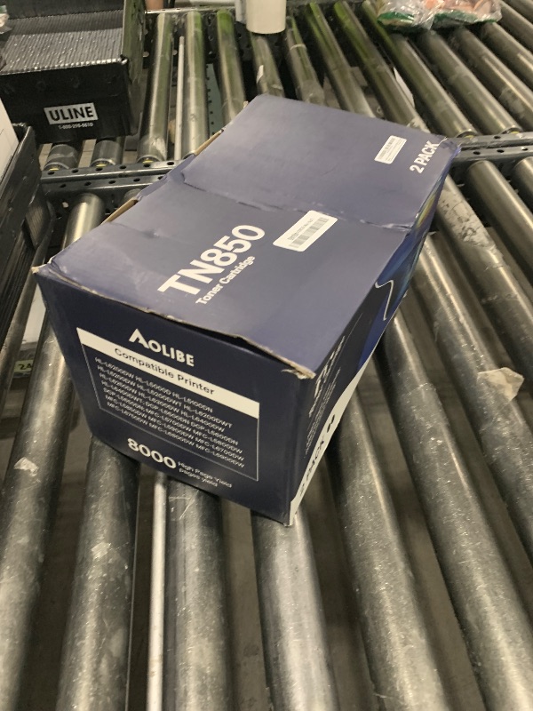 Photo 1 of TN850 Compatible for Brother TN-880 TN-850 TN-820 TN820 Toner Cartridges High Yield Work with HL-L6200DWT L6200DW L5200DW L5100DN MFC-L5800DW L5700DW L6700DW L6800DW 2 Black