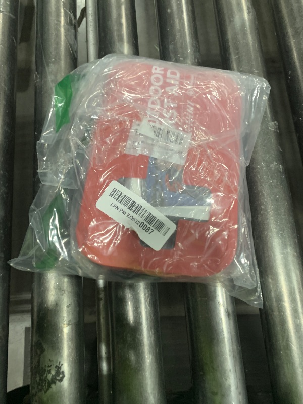 Photo 1 of 152 PCS Waterproof First Aid Kit, Portable Small Boat Dry Bag Bug Out Bag, Emergency Medical Kit Ideal for Boating, Camping, Fishing, Kayaking, Floating, Red