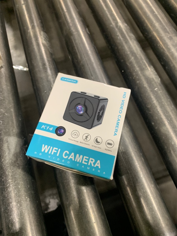 Photo 1 of 1080P Mini Hidden Camera Spy Wireless, Home Security Camera, Small Camera for Pet, Baby, Night Vision, App Control