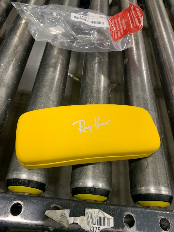 Photo 1 of Ray Ban
yellow case 
kids blue glasses
