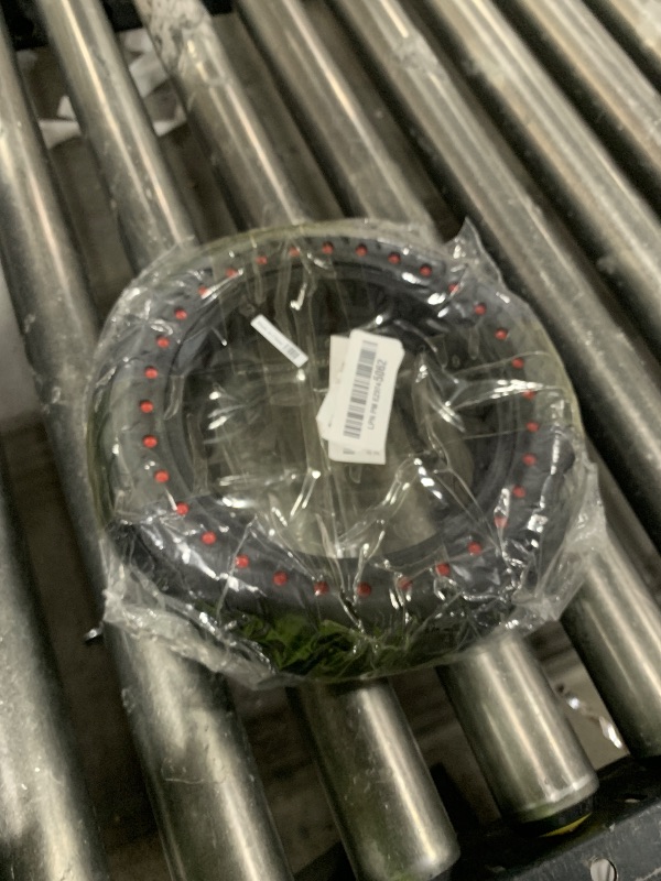 Photo 1 of 10 x 2.5 Honeycomb Tire, 60/70-6.5 Air pocket tyre for Segway Ninebot Max G30LP G30 Electric Kick Scooter (Red point style)