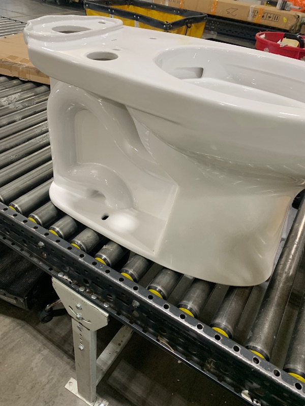 Photo 1 of TOTO Drake Elongated Universal Height TORNADO FLUSH Toilet Bowl with 10 Inch Rough-In and CEFIONTECT, WASHLET+ Ready, Cotton White - C776CEFGT40.10#01