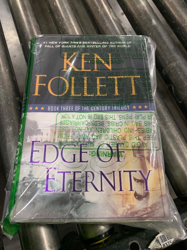 Photo 1 of 
Edge of Eternity (The Century Trilogy) by Ken Follett (2014-12-17) Hardcover – January 1, 1723
