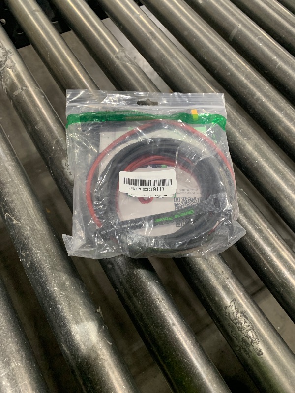 Photo 1 of Bateria Power Solar to XT60 Charge Extension Cable 12AWG 10Ft Solar Connector to XT60 Adapter Cable for Solar Panel to LiFePO4 Battery RV Portable Power Station Solar Generator