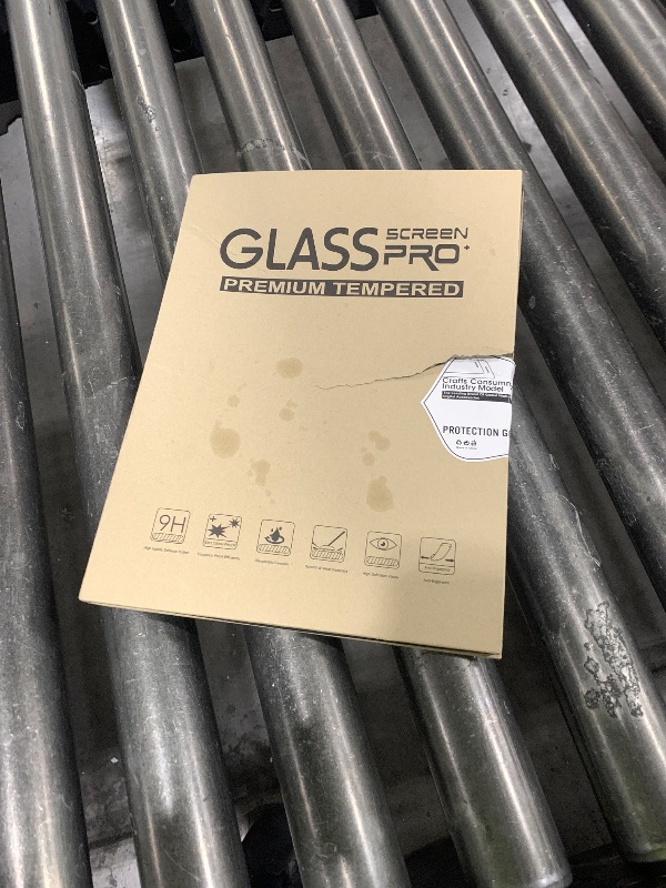 Photo 1 of KLWAINM [2 Pack] Tablet Tempered Glass Screen Protector For T-Mobile Revvl Tab 5G 2023 Release 10.36 inches Tablet with 2.5D 9H Anti Scratch Transparent HD Clear Bubble Free Protective Film