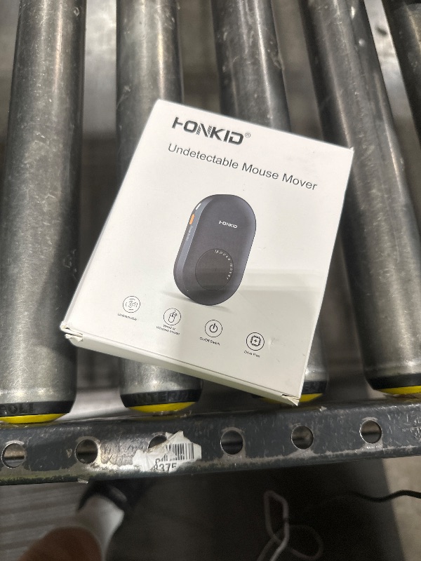 Photo 1 of HONKID Undetectable Mouse Jiggler - Auto Mover with On/Off Switch & USB Port, No Software Needed, Prevent Sleep/Lock for Home Office & PC/Mac/Desktop (Blue Black), Perfect for Gifts/Remote Work