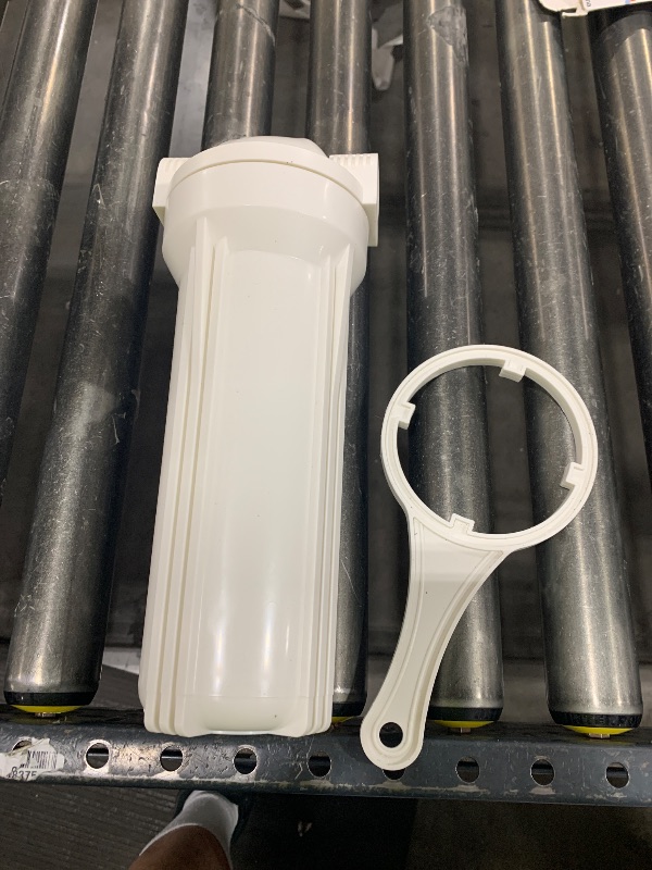 Photo 1 of sim pure filter housing with wrench