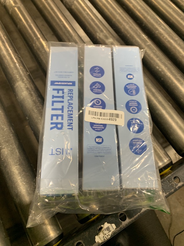 Photo 1 of Mist RPWF Water Filter Replacement for GE RPWF (Not RPWFE), Refrigerator Water Filter compatible with RWF1063, RWF3600A, WSG-4, DWF-36, R-3600, MPF15350, OPFG3-RF300, BCF77, GE (3 Pack)