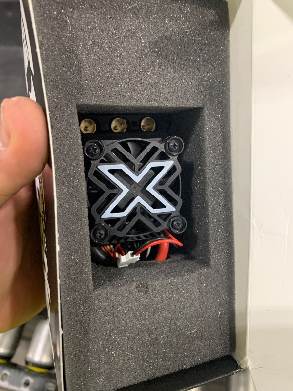 Photo 1 of Mamba Monster X 8S, 33.6V ESC W/1717-1260KV SENSORED Motor