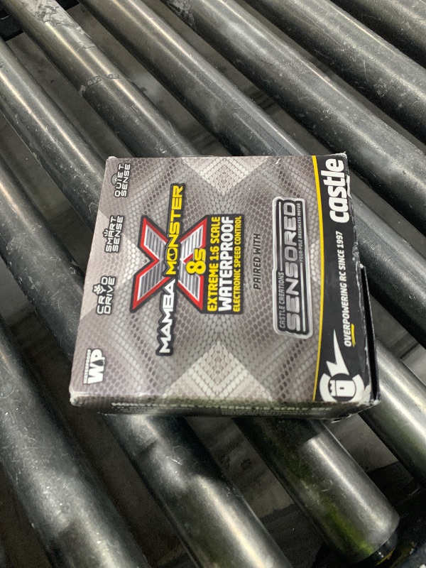Photo 1 of Mamba Monster X 8S, 33.6V ESC W/1717-1260KV SENSORED Motor