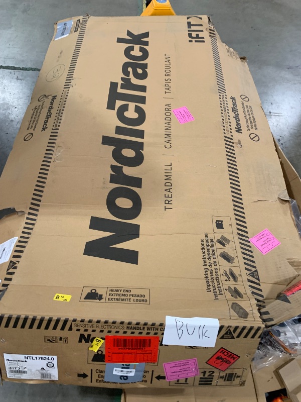 Photo 1 of NordicTrack T 6.5 S; Treadmill for Running and Walking with 5” Display and SpaceSaver Design