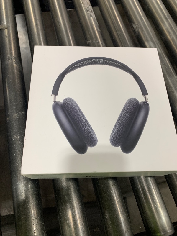 Photo 1 of Apple AirPods Max Wireless Over-Ear Headphones, Pro-Level Active Noise Cancellation, Transparency Mode, Personalized Spatial Audio, USB-C Charging, Bluetooth Headphones for iPhone - Midnight