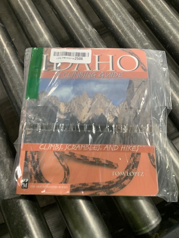 Photo 1 of Idaho: A Climbing Guide (Climbing Guides)