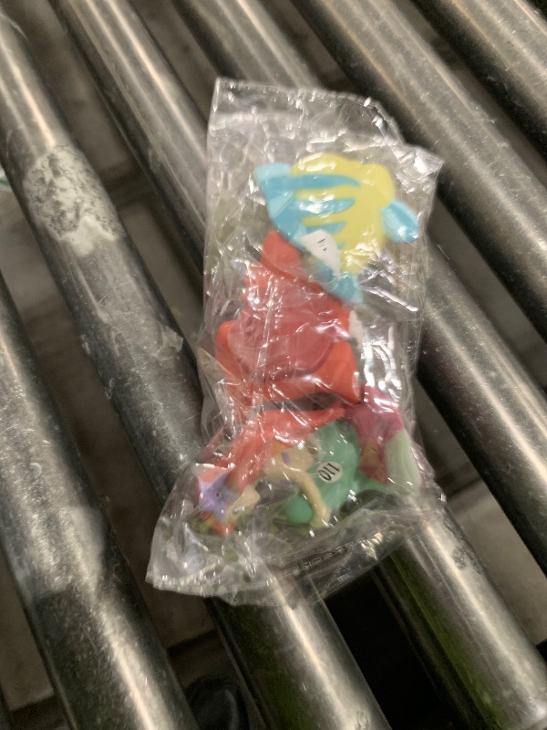 Photo 1 of The First Years Disney The Little Mermaid Squirties Baby Bath Toys - Squishy Toddler Toys for Bath, Pool, and Everyday - 3 Count