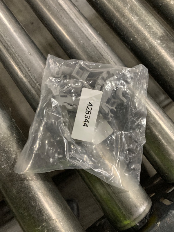 Photo 1 of 00428344 Dishwasher Lower Rack Flip Tine Clip Kit- Replacement Part Compatible with Bosch, Thermador, Kenmore Dishwasher – Replaces 00428344, 428344, 00418499, 418499, 420199, 00420199
