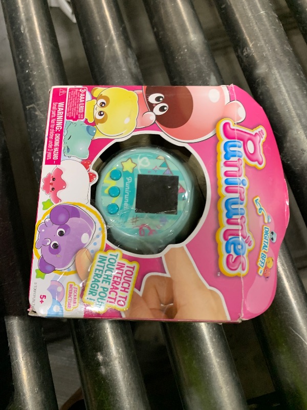 Photo 1 of Punirunes, Interactive Digital Toy with 55 Squishy Characters Inside, Reacts to Touch, Color Display, Kids Toys for Ages 5 and up
